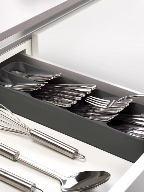 

Joseph Joseph Grey Duo In-Drawer Cutlery Tray