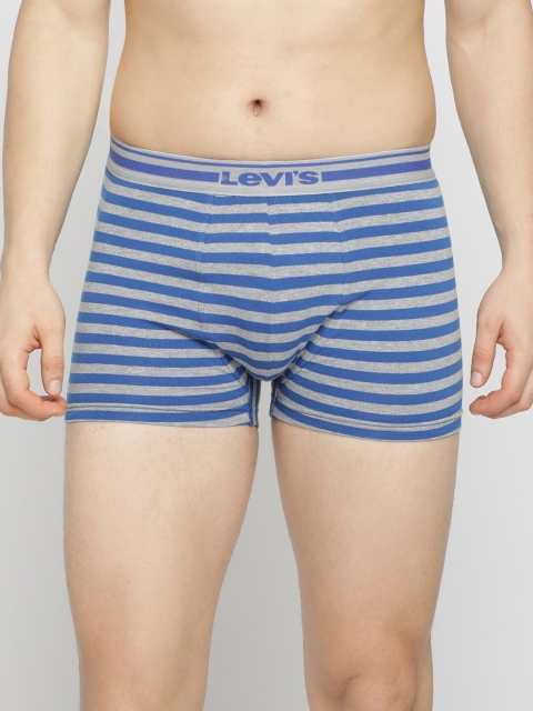 

Levis Men Blue & Grey Striped 200 SF Trunks #006-TRUNK-ST-4