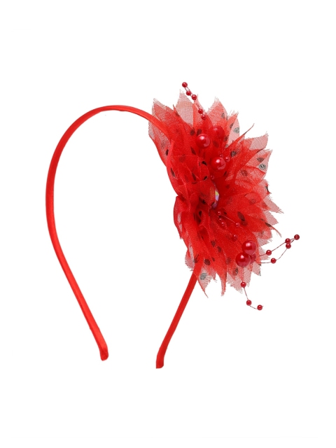 

Stoln Girls Red Embellished Hairband