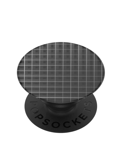 

PopSockets Black Grid Work Basic PopGrip