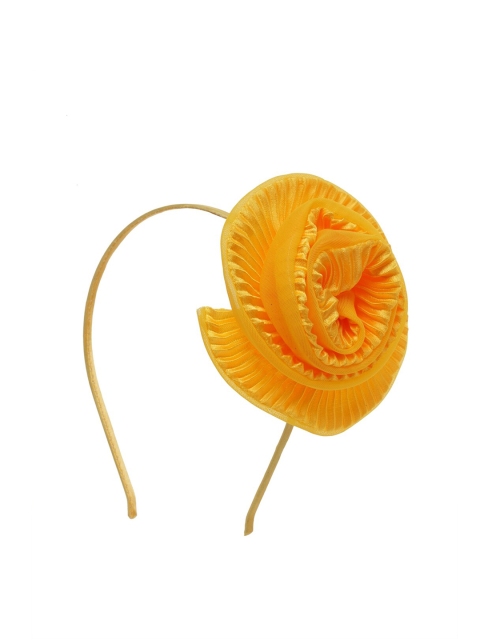 

Stoln Yellow Embellished Hairband