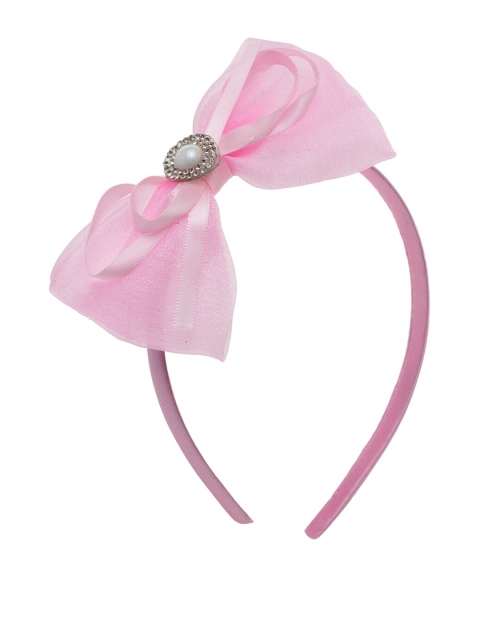 

Stoln Pink Embellished Hairband