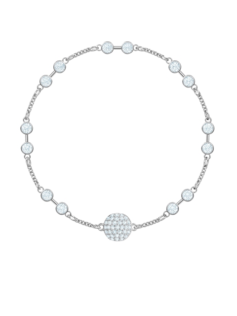 

SWAROVSKI Silver-Toned Rhodium-Plated Remix Collection Carrier
