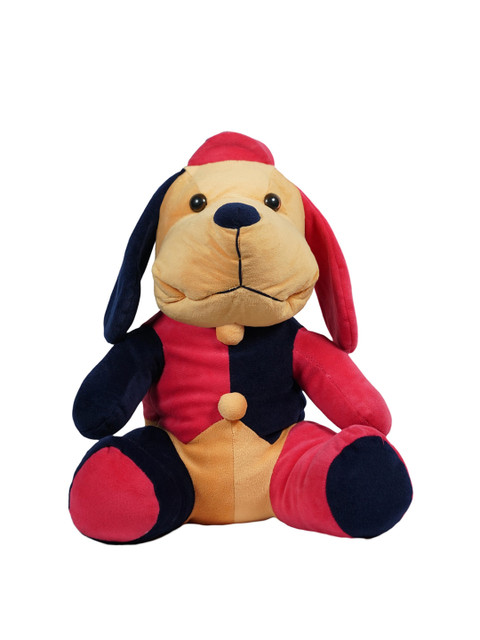 

Ultra Kids Pink & Navy Blue Huggable Droopy Dog Plush Stuffed Toy