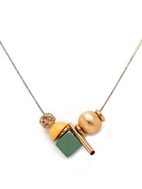 

Globus Gold-Plated Statement Necklace