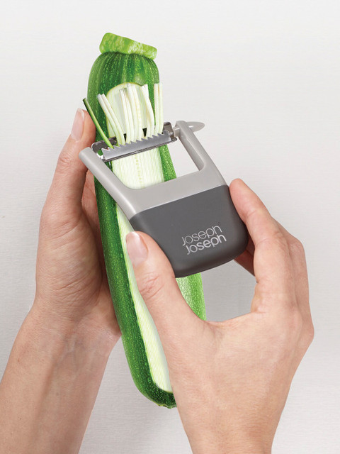 

Joseph Joseph Grey Duo Julienne Peeler