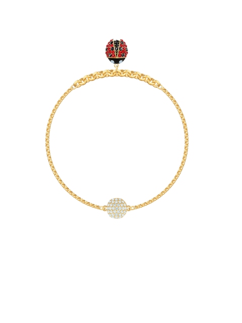 

SWAROVSKI Gold-Plated Wraparound Bracelet