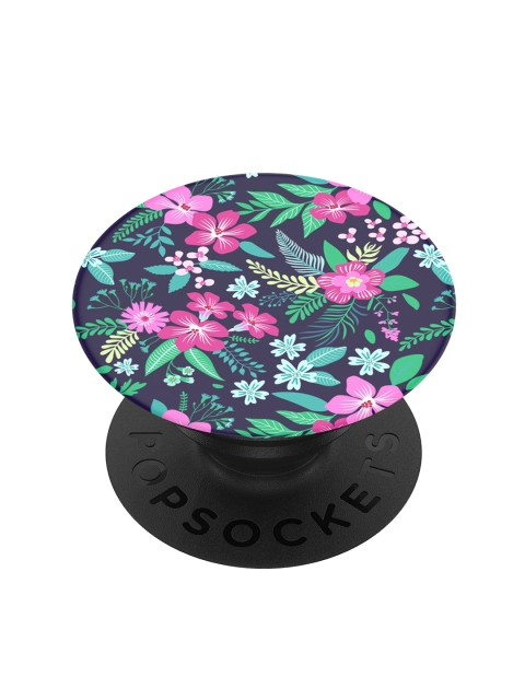 

PopSockets Blue & Pink Floral Chill Basic PopGrip