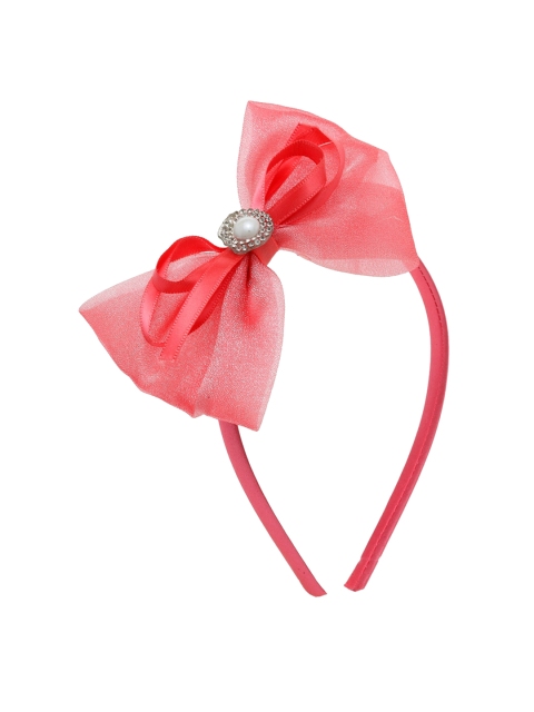 

Stoln Pink Embellished Hairband