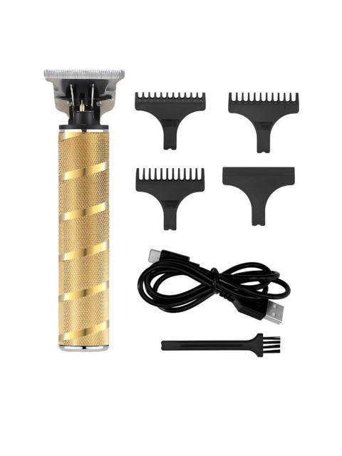 

Surker Men Electric Pro Li Outliner Clippers Grooming Trimmer - Gold-Toned & Black