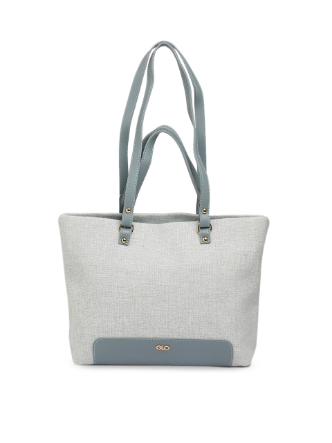 

Globus Grey Solid Shoulder Bag