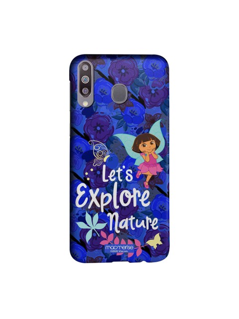 

macmerise Multicoloured Explore With Dora Samsung Galaxy M30 Back Case, Multi