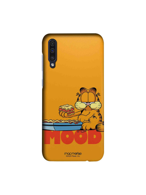 

macmerise Orange & Red Lasagna Mood Samsung A50s Garfield Back Case