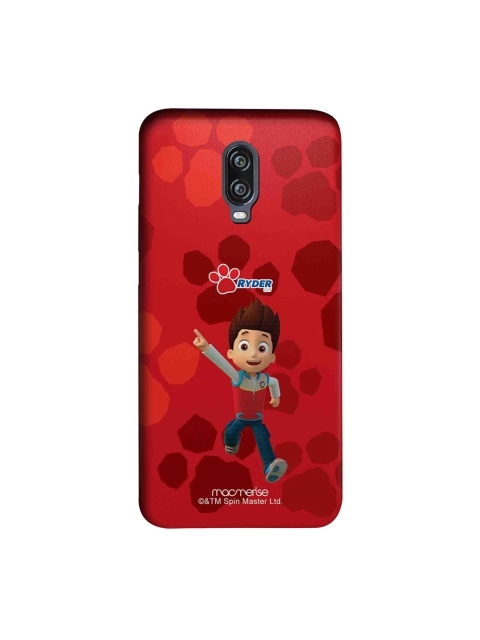 

macmerise Red & Brown Ryder Paw Patrol OnePlus 6T Back Case