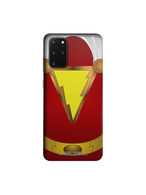 

macmerise Multicoloured Suit up Shazam Samsung Galaxy S20 Plus Back Case, Multi