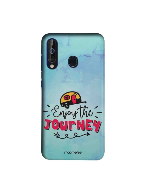 

macmerise Blue & Red Macmerise Illustrations Enjoy The Journey Samsung M40 Back Case