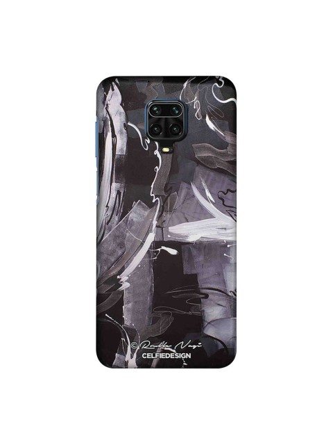 

macmerise Grey & White Flashback By Rouble Nagi Redmi Note 9 Pro Max Case