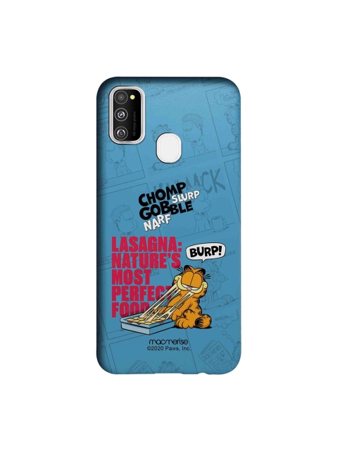 

macmerise Blue & Pink Garfield Perfect Food Samsung Galaxy M30S Case