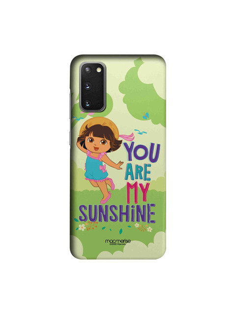 

macmerise Green & Purple My Sunshine Dora Samsung Galaxy S20 Back Case