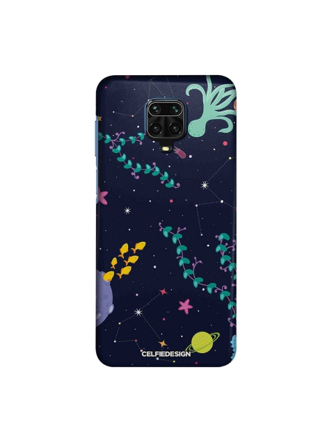 

macmerise Blue & Pink Space Aquarium Xiaomi Redmi Note 9 Pro Back Case