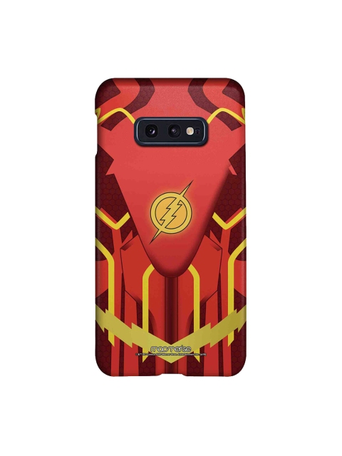 

macmerise Red & Yellow Suit up Flash Samsung Galaxy S10E DC Comics Back Case