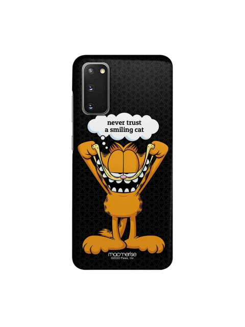 

macmerise Green & Orange Keep Smiling Garfield Samsung Galaxy S20 Back Case