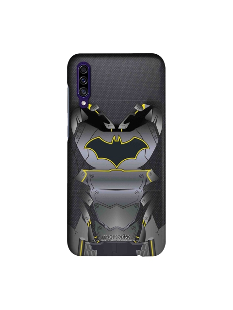 

macmerise Black & Yellow Suit up Batman Samsung Galaxy A30s Back Cover