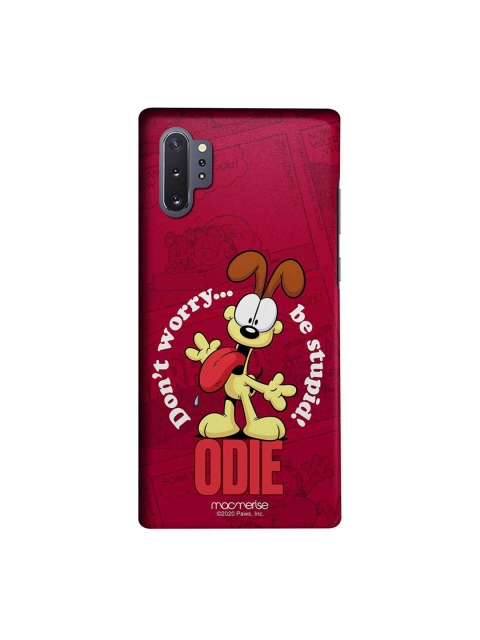 

macmerise Red & Yellow Cartoon Characters Garfield Odie Dont worry Samsung Galaxy Note10 Plus Back Case