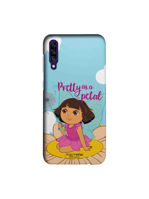 

macmerise Blue & Pink Pretty Dora Samsung Galaxy A30s Case