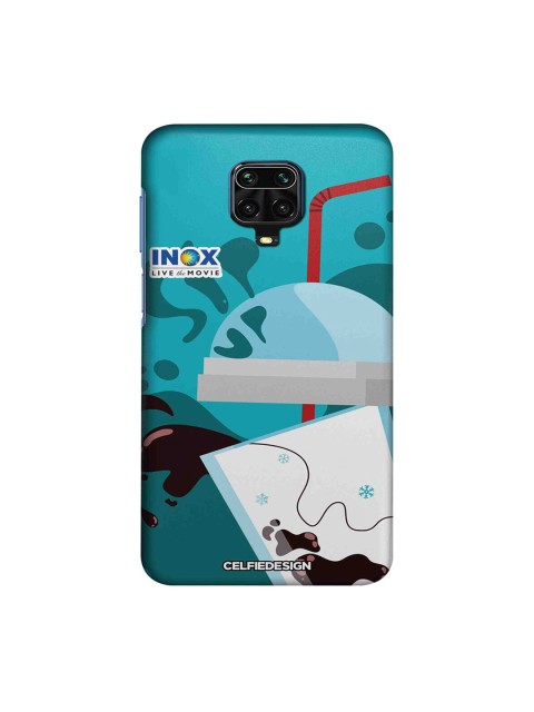 

macmerise Blue & White Inox Sipup Xiaomi Redmi Note 9 Pro Back Cover