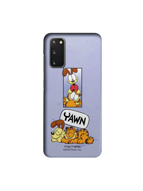 

macmerise Blue & Orange Bff for Life Samsung Galaxy S20 Back Case