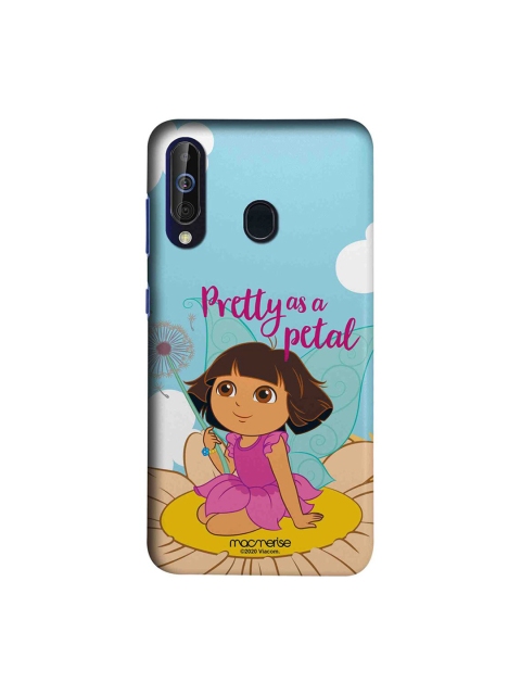 

macmerise Multicoloured Pretty Dora Samsung Galaxy M40 Back Case, Multi