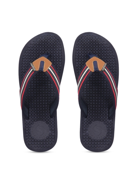 

Solethreads Men Navy Blue Solid Thong Flip-Flops