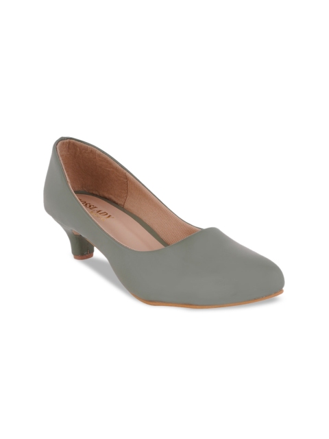 

SCENTRA Women Grey Solid Pumps