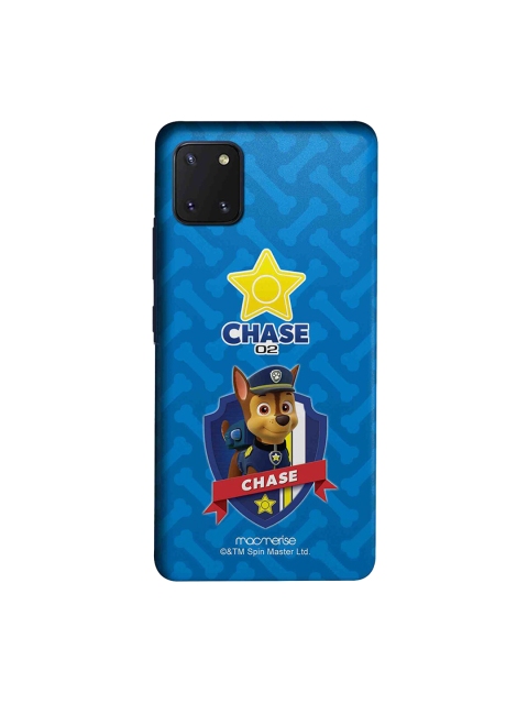 

macmerise Blue & Yellow Chase Paw Patrol Samsung Galaxy Note 10 Lite Case