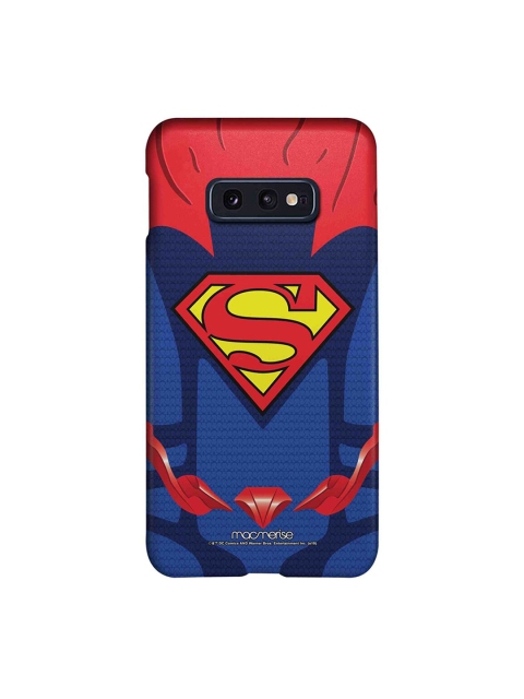 

macmerise Blue & Red DC Comics Suit Up Superman Samsung Galaxy S10E Back Case