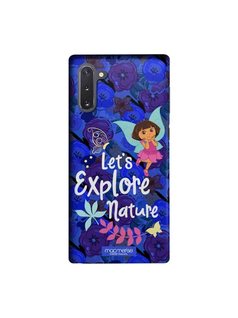 

macmerise Blue & Pink Explore With Dora Samsung Galaxy Note 10 Back Case
