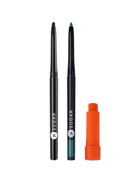 

SUGAR Pout N Slay Lip Balm & Kajal Set 5 gm, Multi