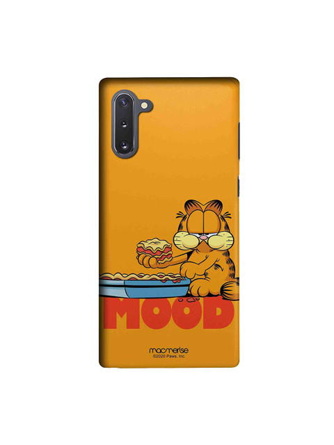 

macmerise Brown & Orange Lasagna Mood Samsung Galaxy Note 10 Back Case, Bronze