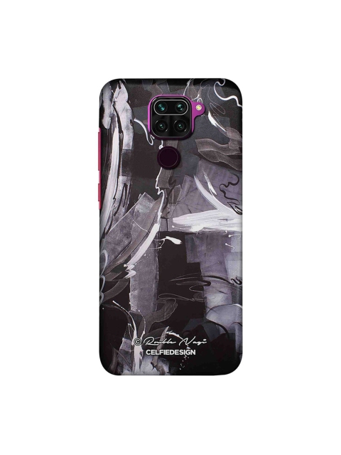 

macmerise Black & White Flashback Xiaomi Redmi Note 9 Back Cover