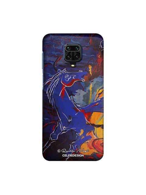 

macmerise Blue & Red Young Idol Xiaomi Redmi Note 9 Pro Back Cover
