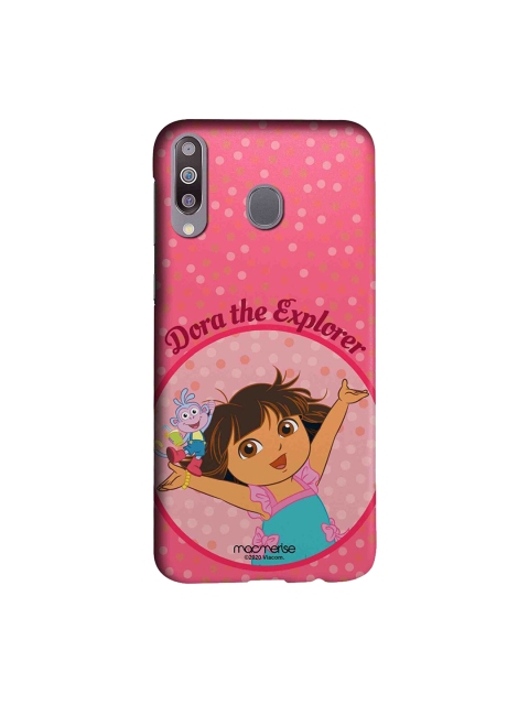 

macmerise Pink & Blue Joyful Dora Samsung Galaxy M30 Case