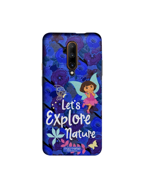 

macmerise Multicoloured Explore With Dora OnePlus 7T Pro Back Case, Multi