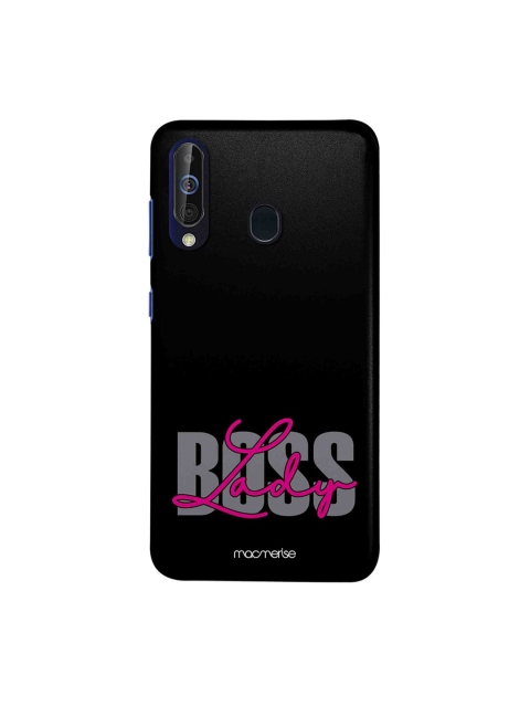 

macmerise Black & Grey Boss Lady Bold Samsung Galaxy A60 Back Case