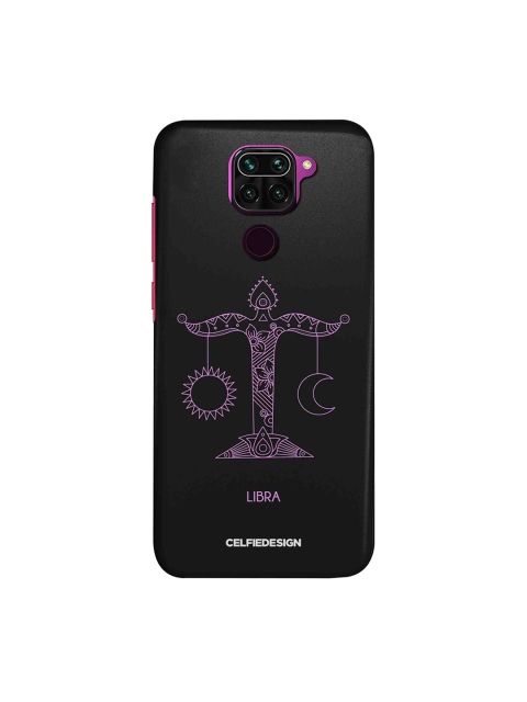 

macmerise Black & Purple Libra Xiaomi Redmi Note 9 Case