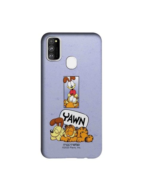 

macmerise Blue & Orange Garfield BFF For Life Samsung Galaxy M30S Case