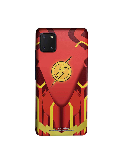 

macmerise Red & Yellow Suit Up Flash Samsung Galaxy Note 10 Lite Back Case
