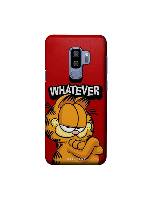 

macmerise Red & Orange Garfield Yeah Whatever Samsung Galaxy S9 Plus Case