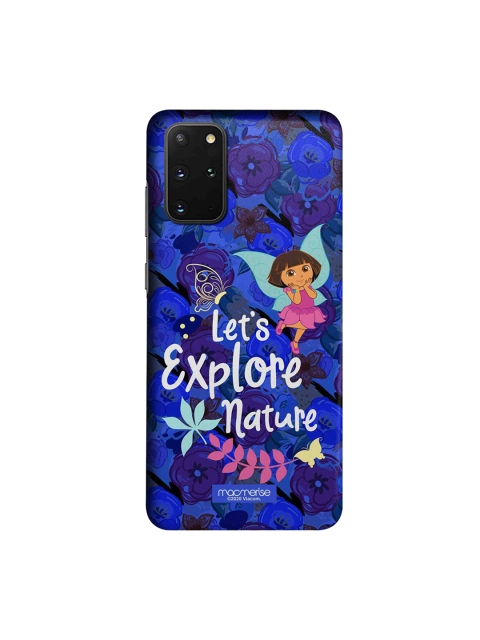 

macmerise Blue & White Explore With Dora Samsung Galaxy S20 Plus Back Case