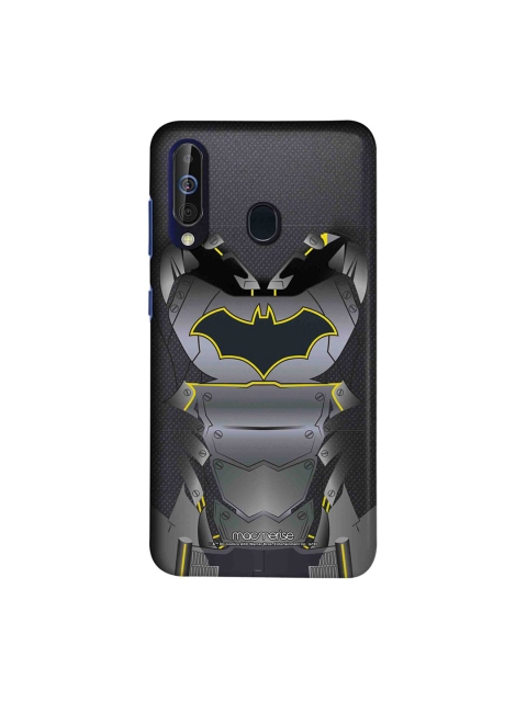 

macmerise Black & Grey Suit Up Batman Printed Samsung Galaxy M40 Back Case